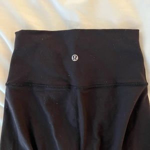 Lululemon wunder under high rise full length leggings
